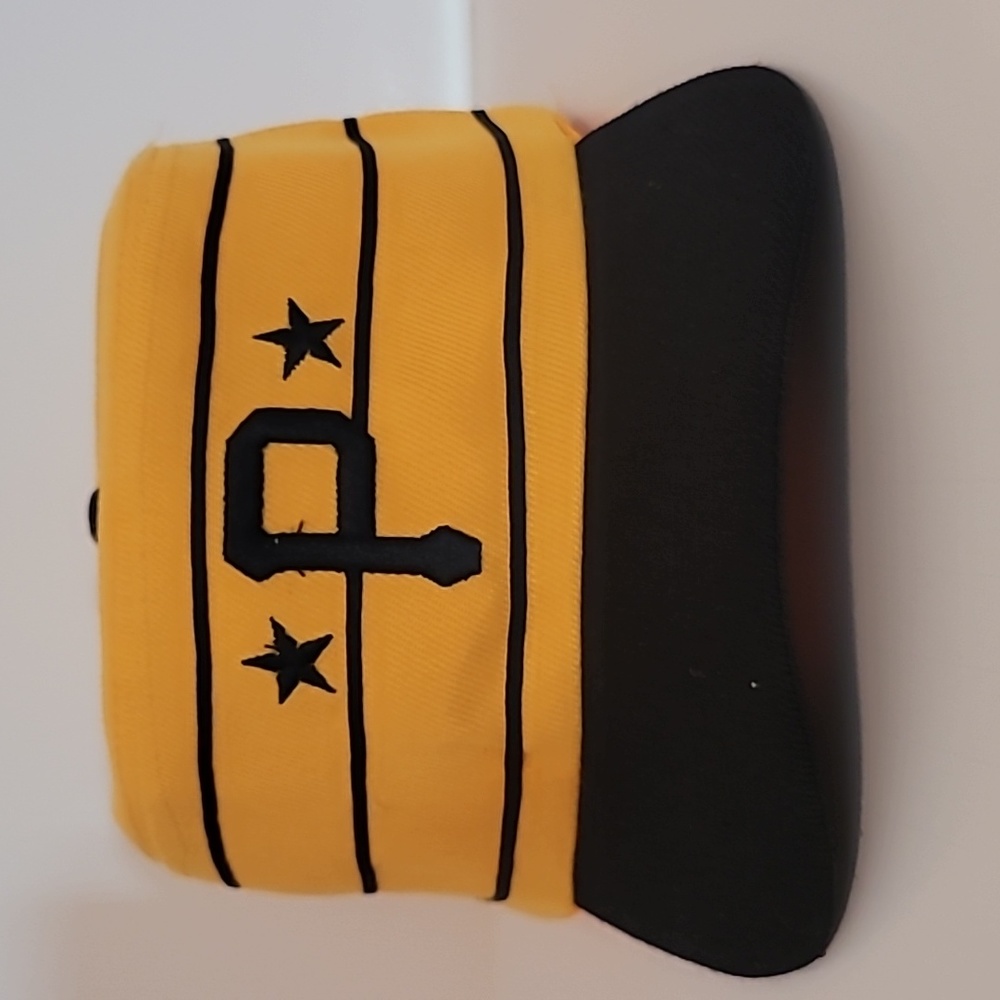 Pittsburgh Pirates 1977 Pillbox gold snapback hat - OS - New WITHOUT tags - gift